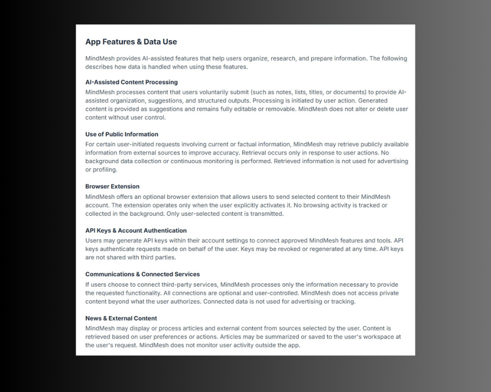 Privacy — original published information, page 3