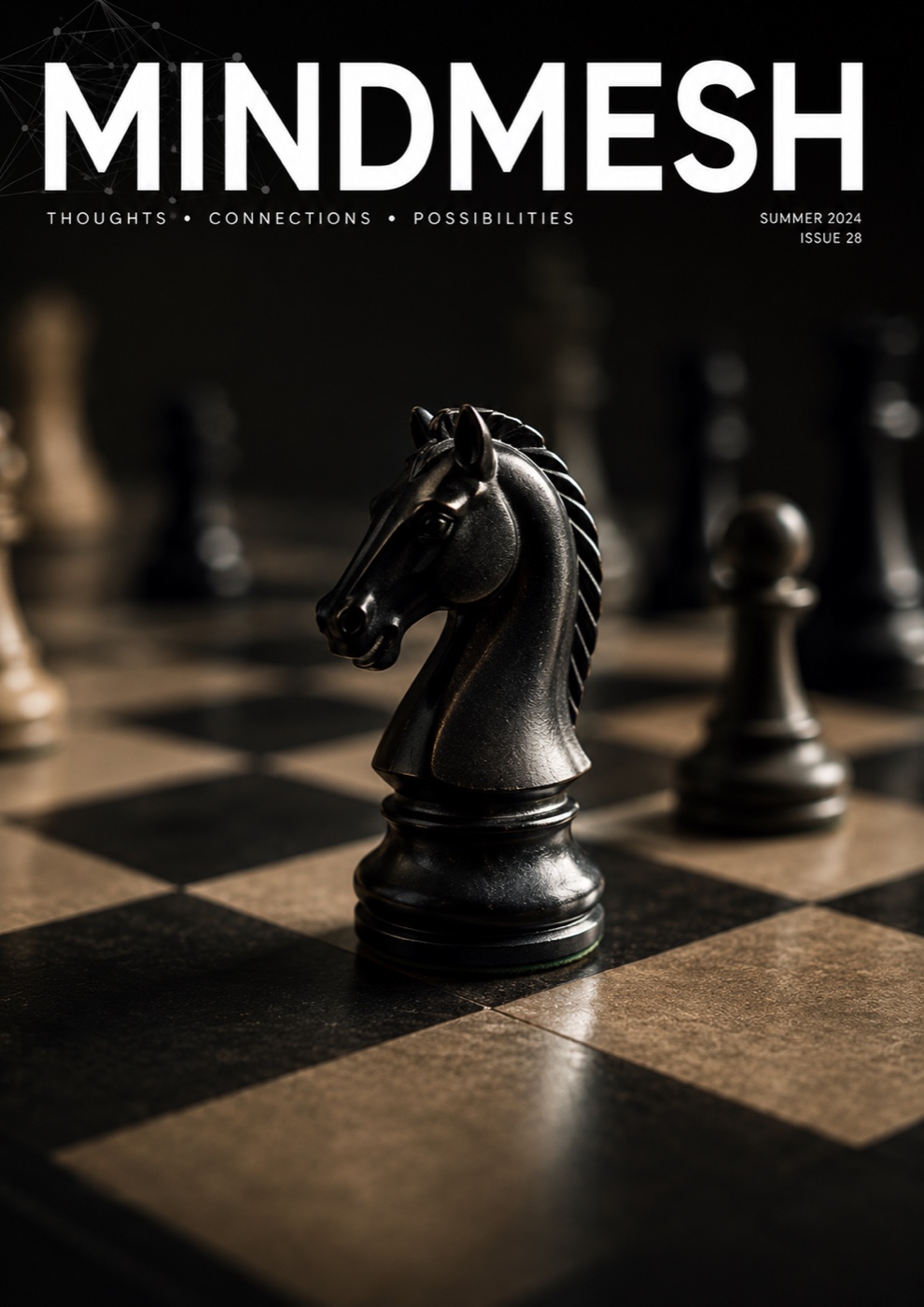 MindMesh magazine cover: Make your next move count.